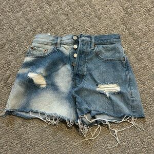 Pacsun Denim Jean Shorts Vintage Style